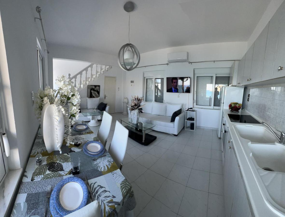 Villa Blanca Haraki Bagian luar foto