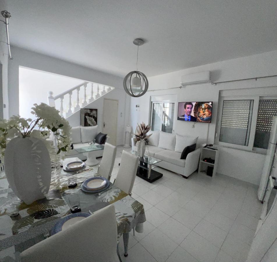 Villa Blanca Haraki Bagian luar foto