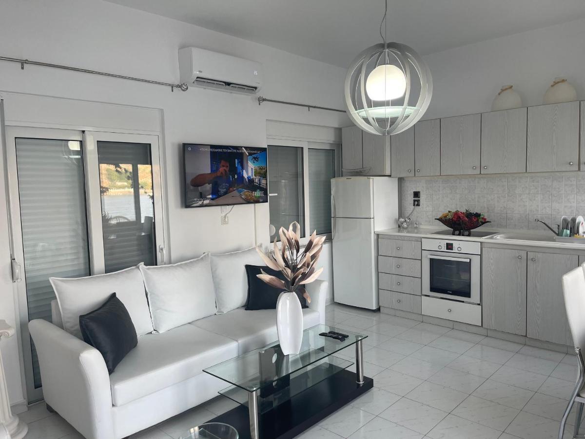 Villa Blanca Haraki Bagian luar foto