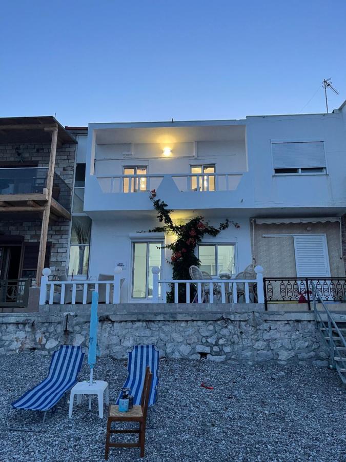 Villa Blanca Haraki Bagian luar foto