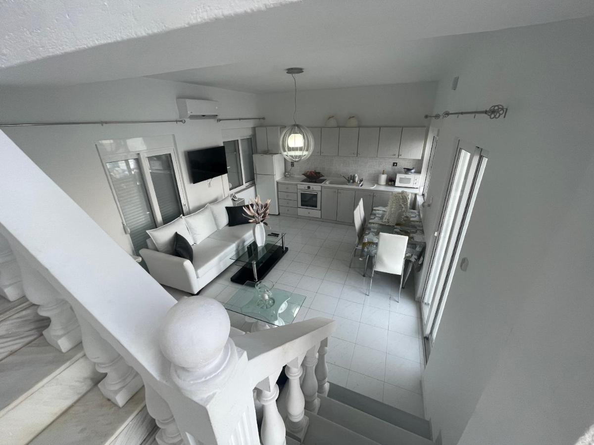 Villa Blanca Haraki Bagian luar foto