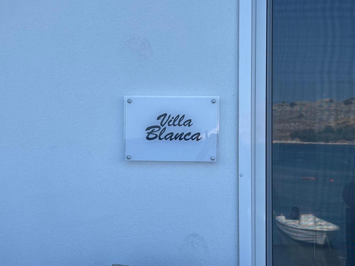 Villa Blanca Haraki Bagian luar foto