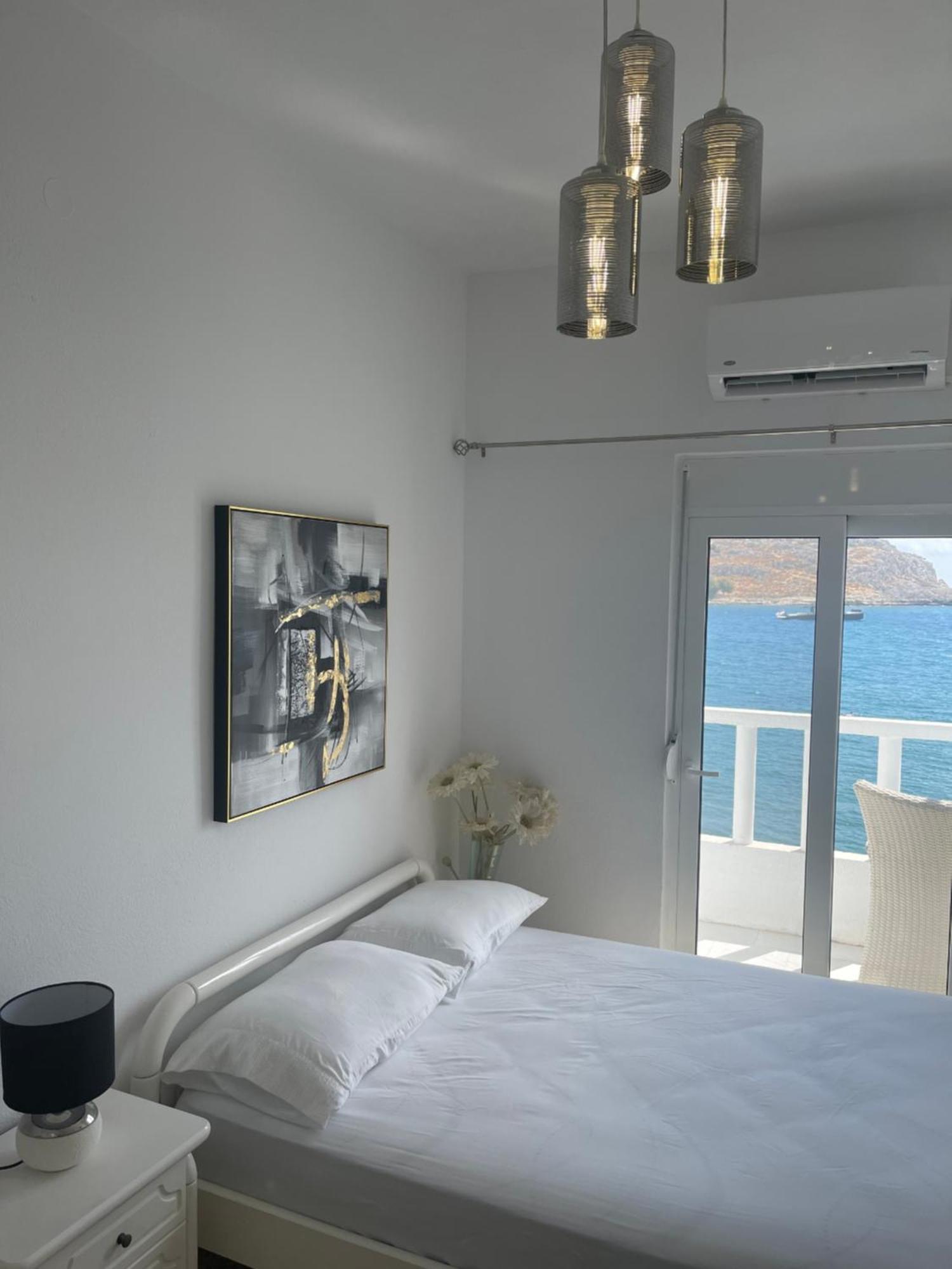 Villa Blanca Haraki Bagian luar foto