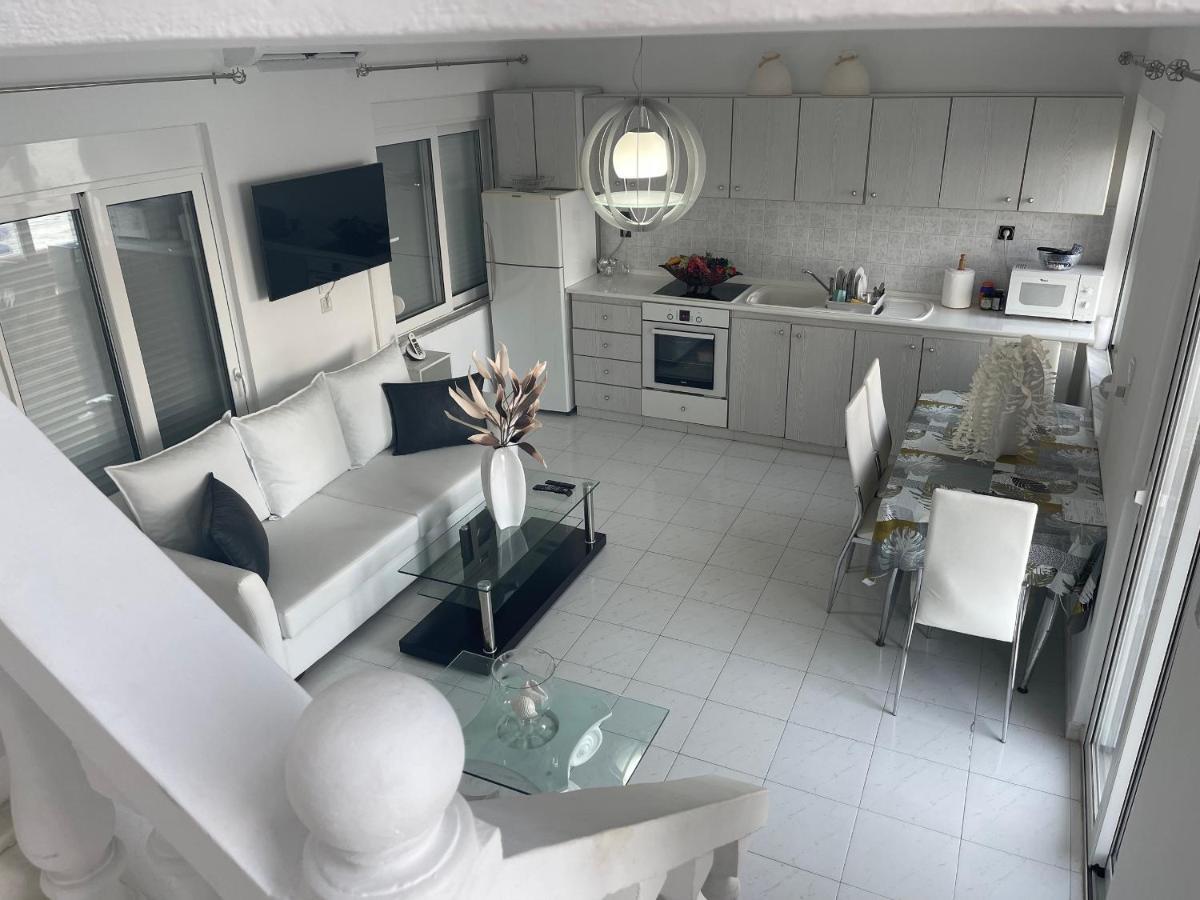 Villa Blanca Haraki Bagian luar foto