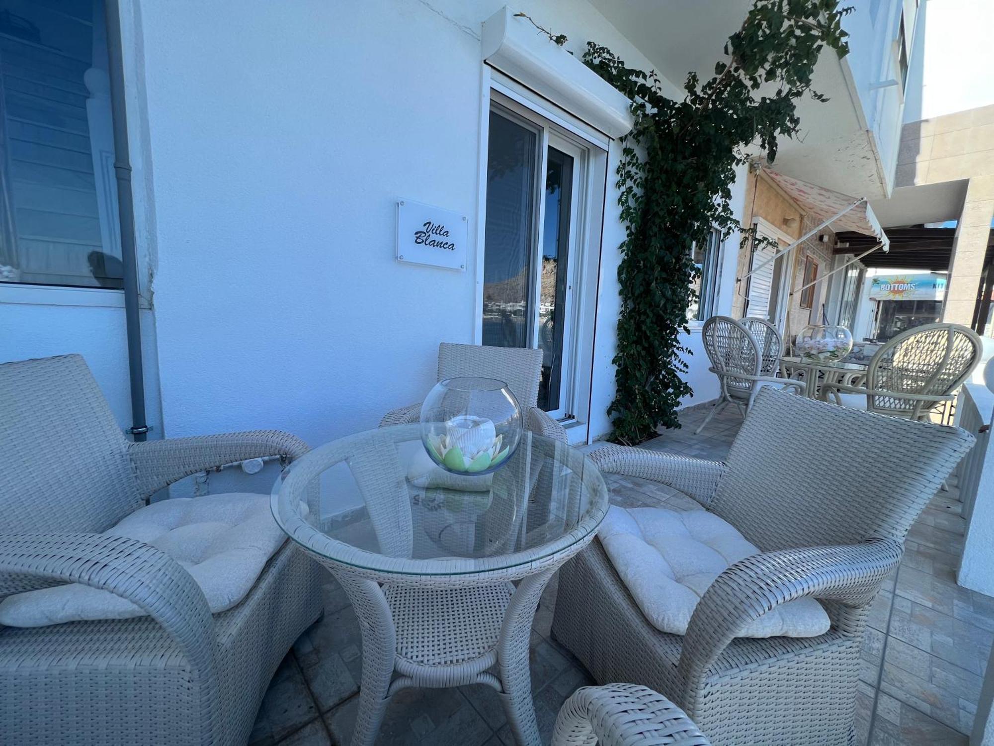 Villa Blanca Haraki Bagian luar foto