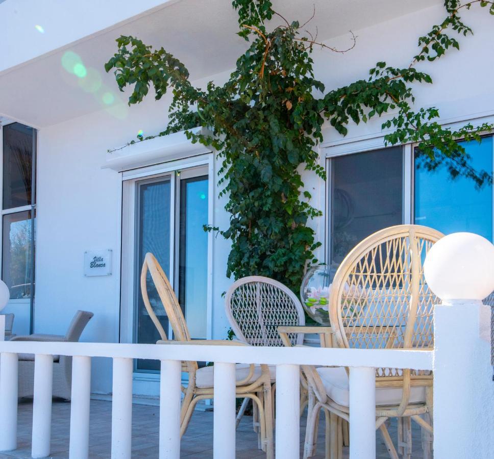 Villa Blanca Haraki Bagian luar foto