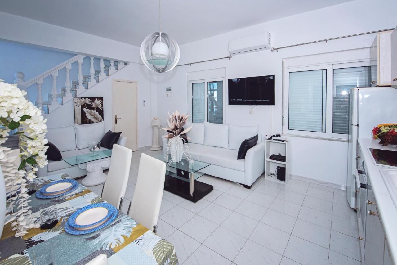 Villa Blanca Haraki Bagian luar foto
