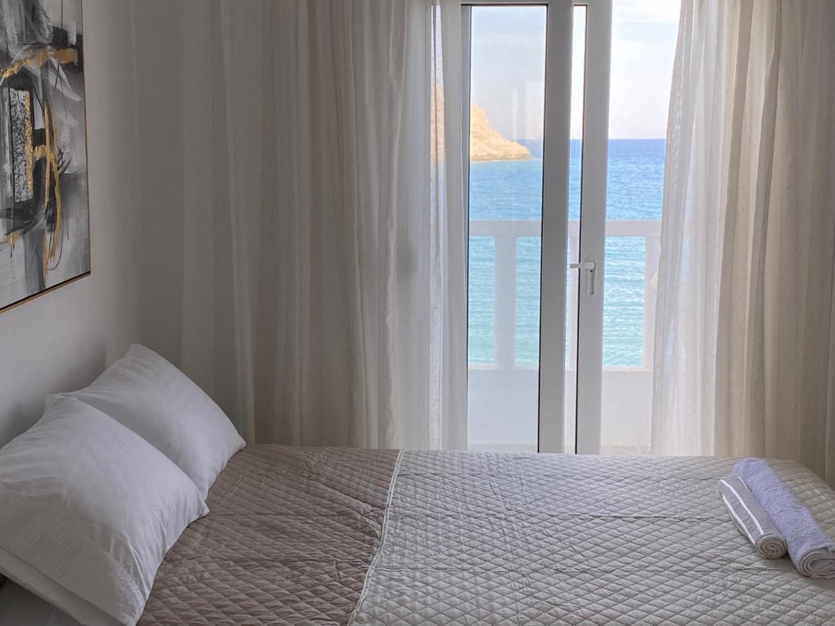 Villa Blanca Haraki Bagian luar foto