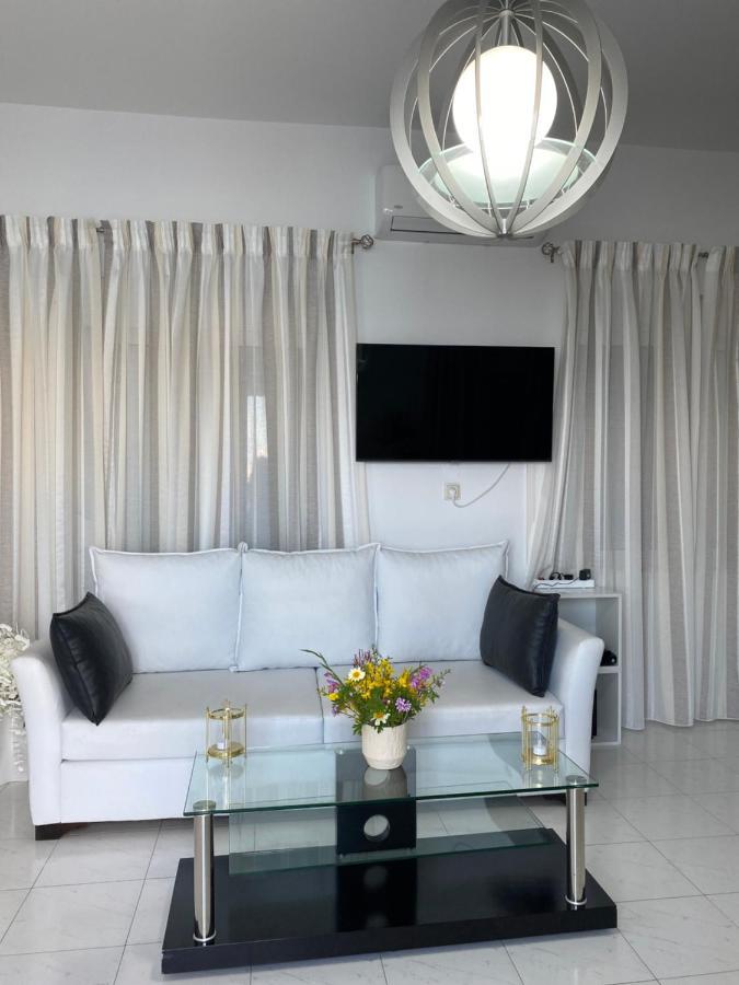 Villa Blanca Haraki Bagian luar foto