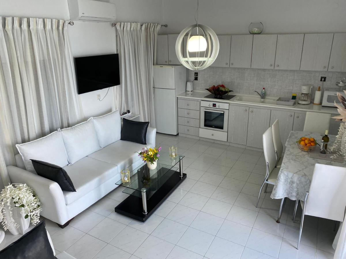 Villa Blanca Haraki Bagian luar foto