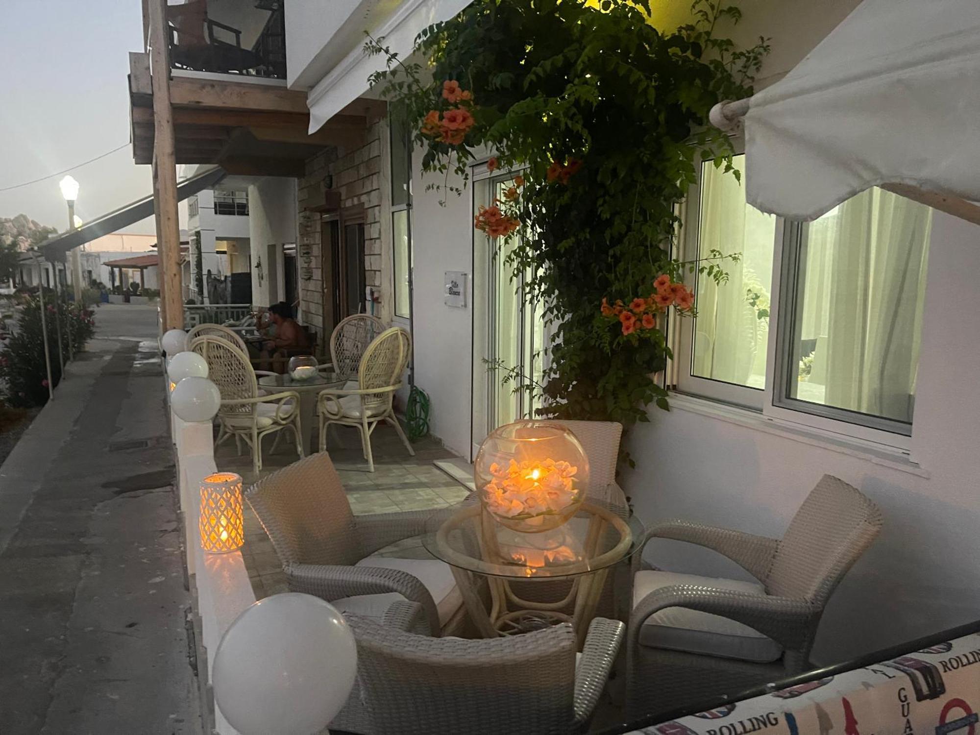 Villa Blanca Haraki Bagian luar foto